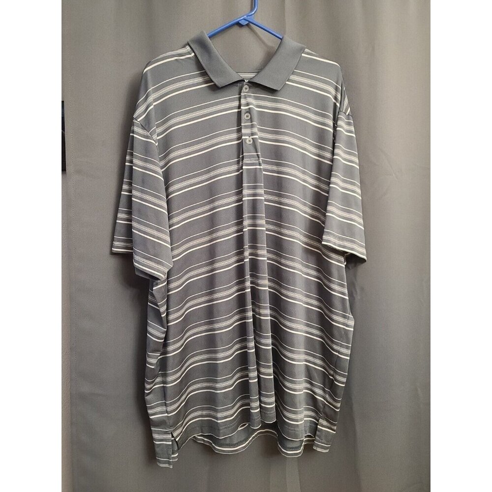 Adidas Men's Pure Motion Golf Polo Short Sleeve Shirt Size 3XL